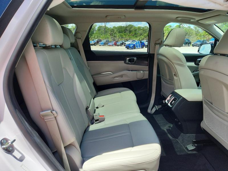 53265586 :رقم المزاد ، 5XYRL4LC2PG222829 vin ، 2023 Kia Sorento مزاد بيع