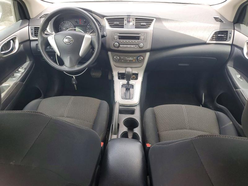 55109726 :رقم المزاد ، 3N1AB7AP1EY303288 vin ، 2014 Nissan Sentra مزاد بيع