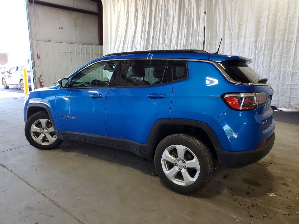 55092566 :رقم المزاد ، 3C4NJDBB0NT133313 vin ، 2022 Jeep Compass مزاد بيع