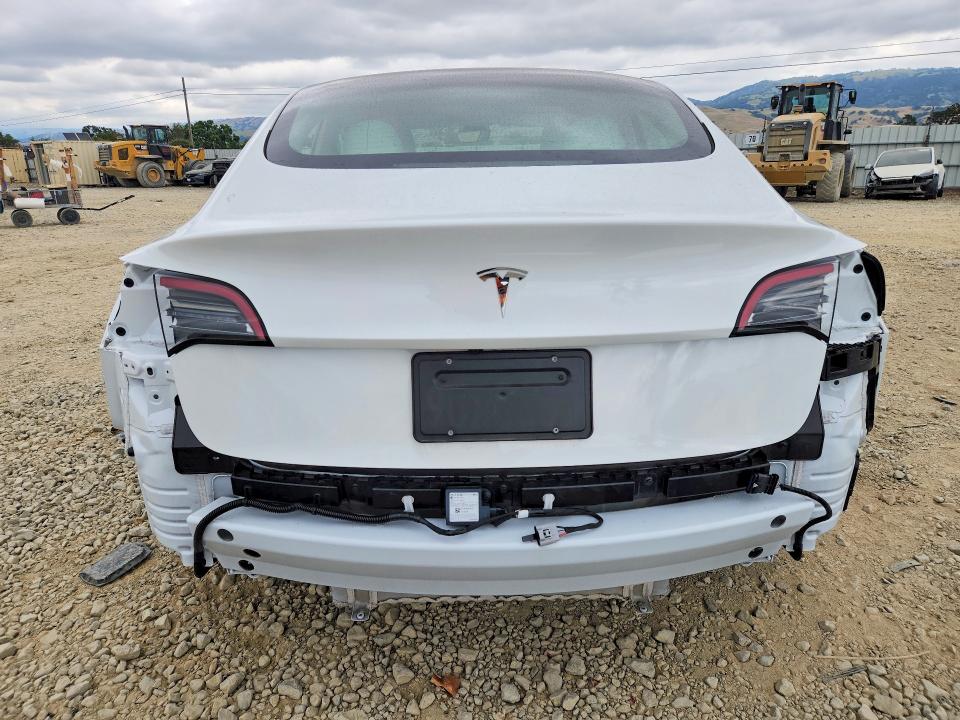 50978516 :رقم المزاد ، 5YJ3E1EA7PF607255 vin ، 2023 Tesla Model 3 مزاد بيع