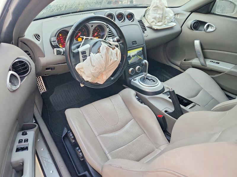 Продажа на аукционе авто 2006 Nissan 350z, vin: JN1AZ36A96M455414, номер лота: 53088746