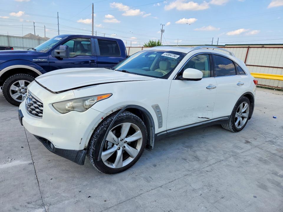 54864756 :رقم المزاد ، JNRBS18W59M200637 vin ، 2009 Infiniti Fx50 مزاد بيع