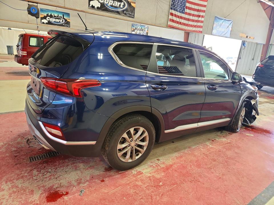 2019 Hyundai Santa Fe მანქანა იყიდება აუქციონზე, vin: 5NMS2CAD9KH081380, აუქციონის ნომერი: 53380466