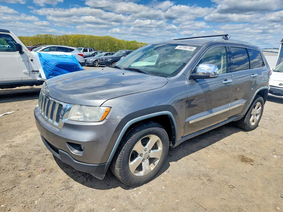 Продаж на аукціоні авто 2011 Jeep Grand Cherokee, vin: 1J4RR5GG9BC655301, номер лоту: 53195786