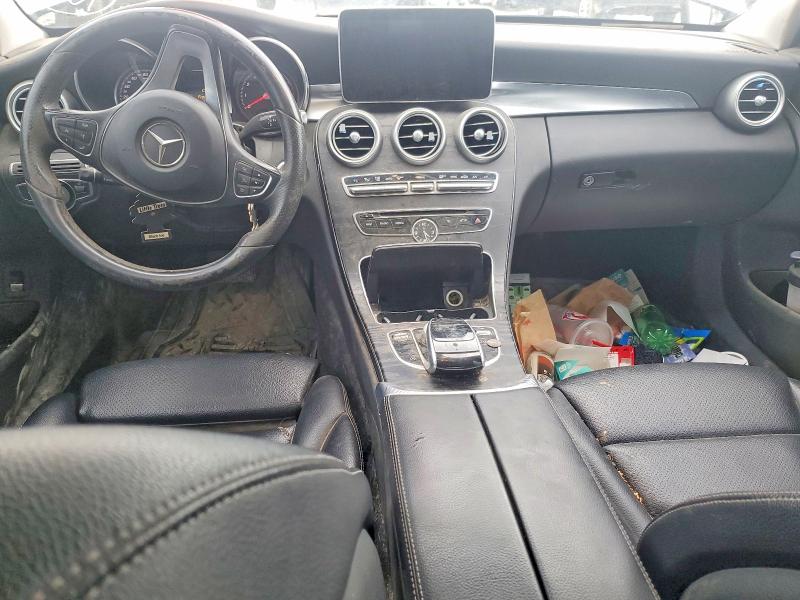 Aukcja sprzedaży 2015 Mercedes-benz C, vin: 55SWF4KB1FU081484, numer aukcji: 52345406