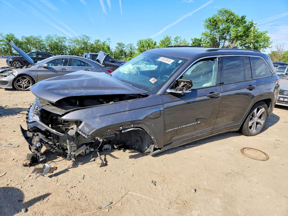 53323916 :رقم المزاد ، 1C4RJYB6XRC711480 vin ، 2024 Jeep Grand Cherokee مزاد بيع