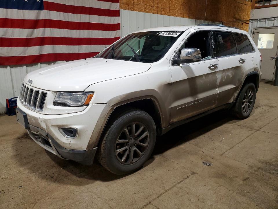 47580346 :رقم المزاد ، 1C4RJFBG7FC197788 vin ، 2015 Jeep Grand Cherokee مزاد بيع