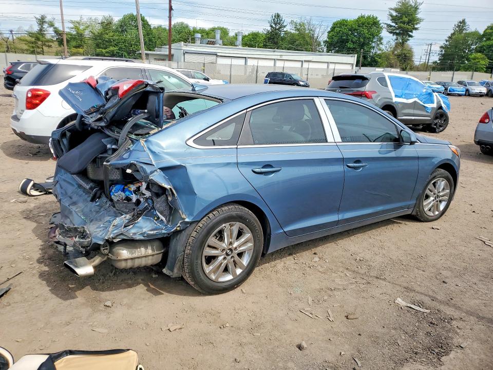 Продажа на аукционе авто 2015 Hyundai Sonata, vin: 5NPE24AF2FH099006, номер лота: 52905016