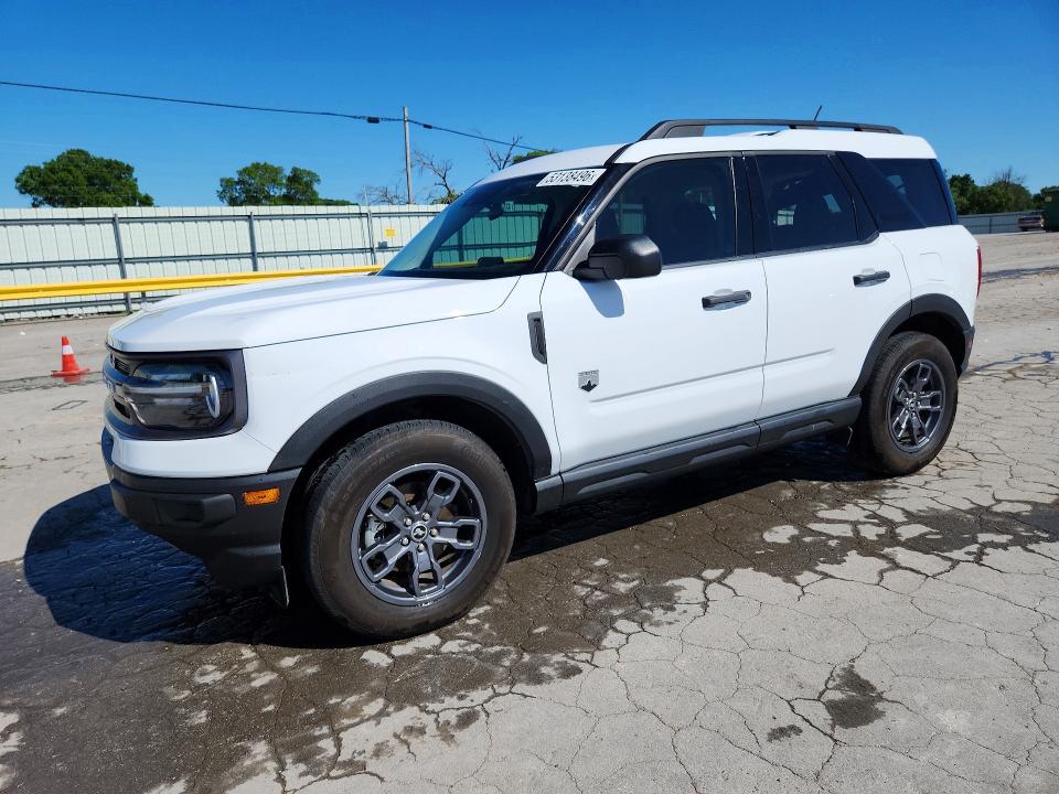 2024 Ford Bronco Sport მანქანა იყიდება აუქციონზე, vin: 3FMCR9B65RRE99895, აუქციონის ნომერი: 53138496