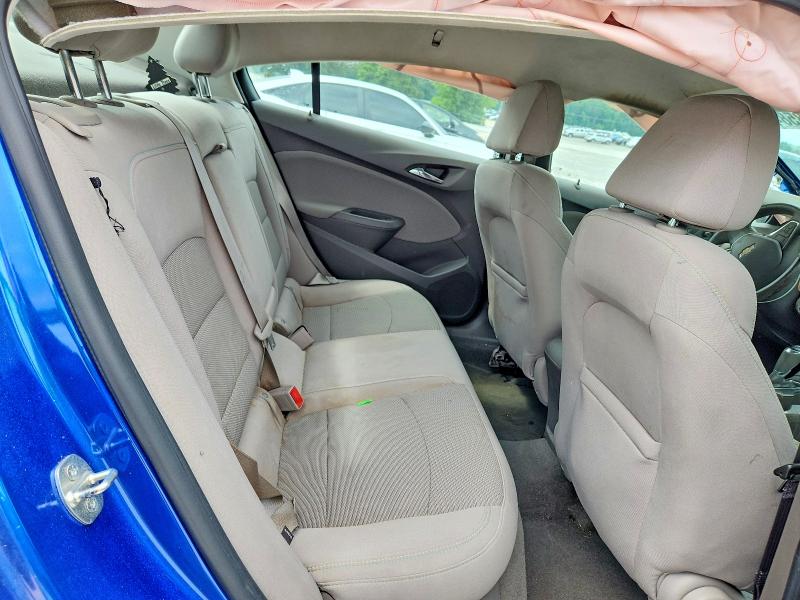 Продажа на аукционе авто 2016 Chevrolet Cruze, vin: 1G1BE5SM4G7250388, номер лота: 55385846