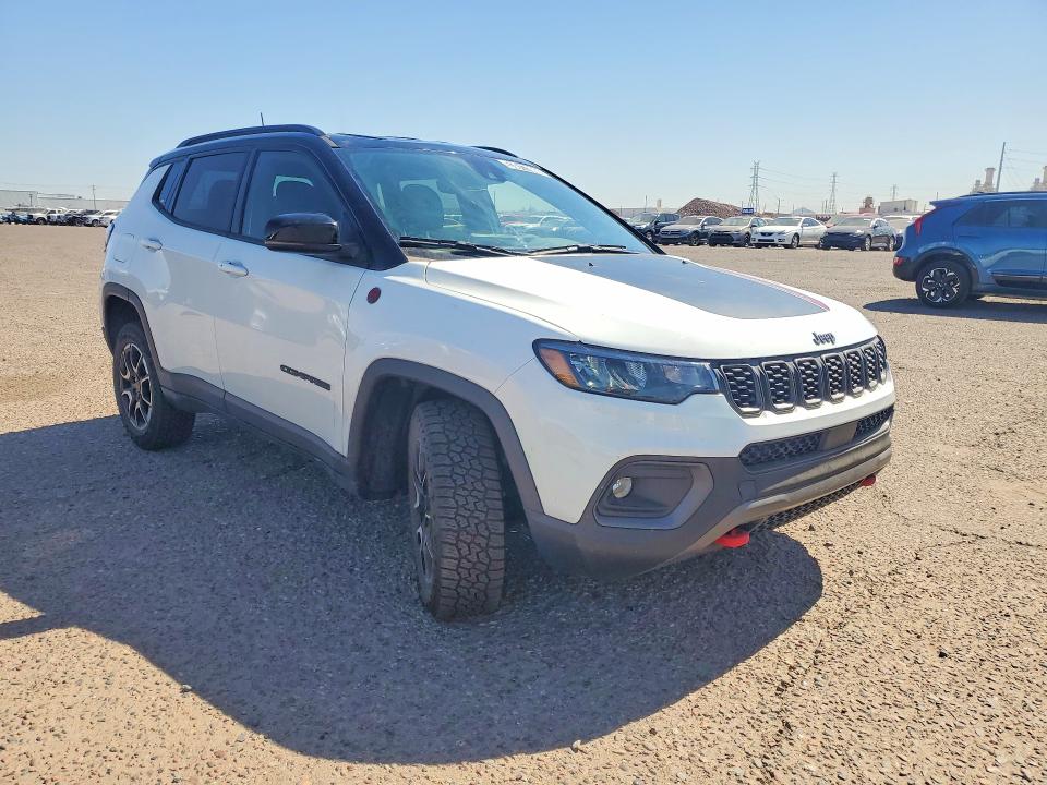 53017806 :رقم المزاد ، 3C4NJDDN1TT177163 vin ، 2026 Jeep Compass مزاد بيع