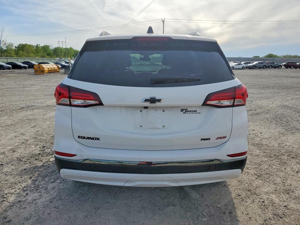 Aukcja sprzedaży 2022 Chevrolet Equinox, vin: 3GNAXWEV7NS101499, numer aukcji: 53980736