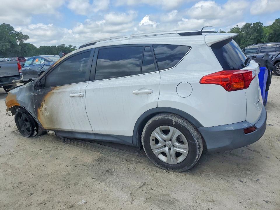 53507726 :رقم المزاد ، 2T3ZFREVXEW099816 vin ، 2014 Toyota Rav4 مزاد بيع