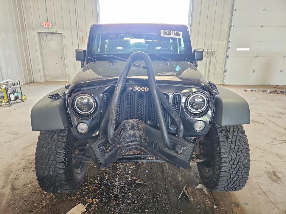Продажа на аукционе авто 2014 Jeep Wrangler, vin: 1C4GJWAG6EL106467, номер лота: 55361146
