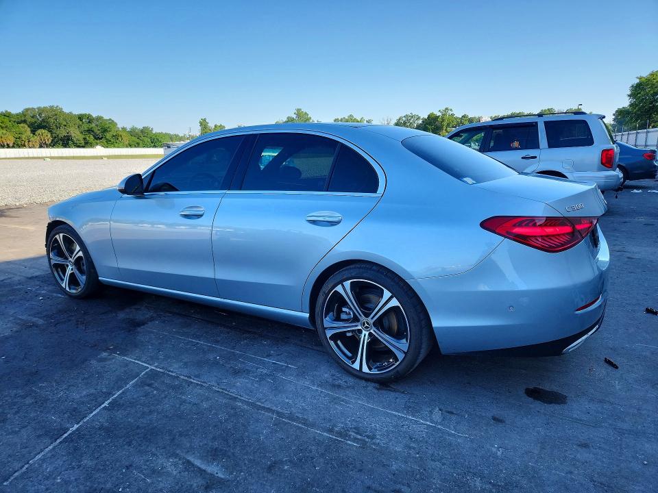 52912686 :رقم المزاد ، W1KAF4GB6RR172873 vin ، 2024 Mercedes-benz C مزاد بيع