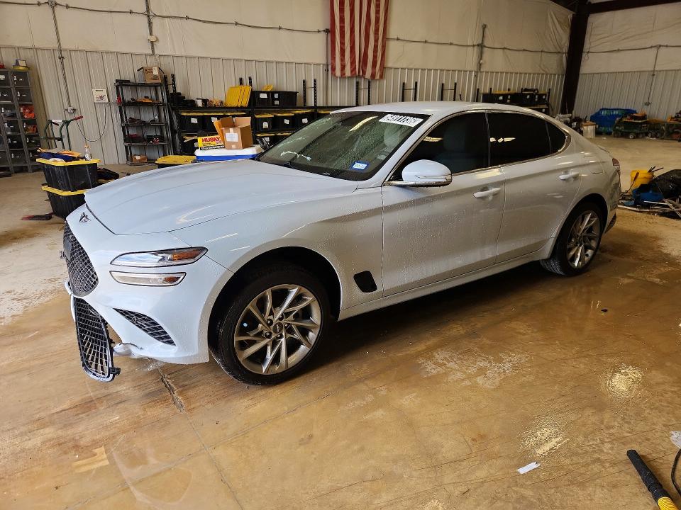 Продажа на аукционе авто 2022 Genesis G70, vin: KMTG34TA8NU093949, номер лота: 54911736