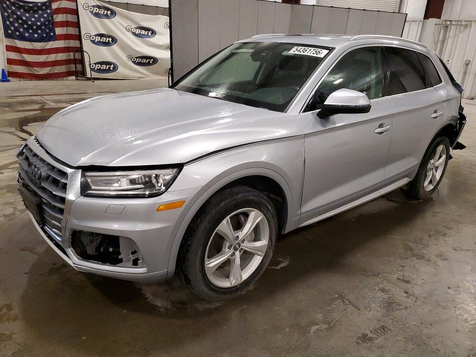 Продажа на аукционе авто 2020 Audi Q5, vin: WA1ANAFY5L2083520, номер лота: 54361756