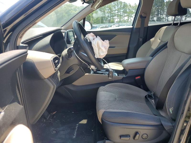52573636 :رقم المزاد ، 5NMS33AD9LH206120 vin ، 2020 Hyundai Santa Fe مزاد بيع