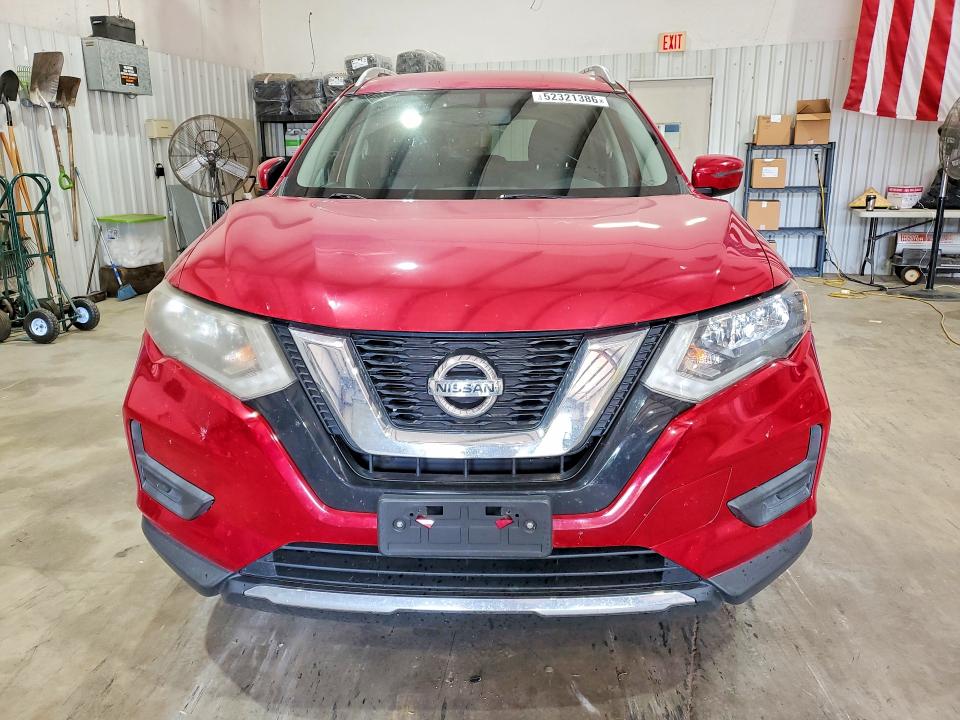 Auction sale of the 2017 Nissan Rogue, vin: JN8AT2MV9HW000170, lot number: 52321386