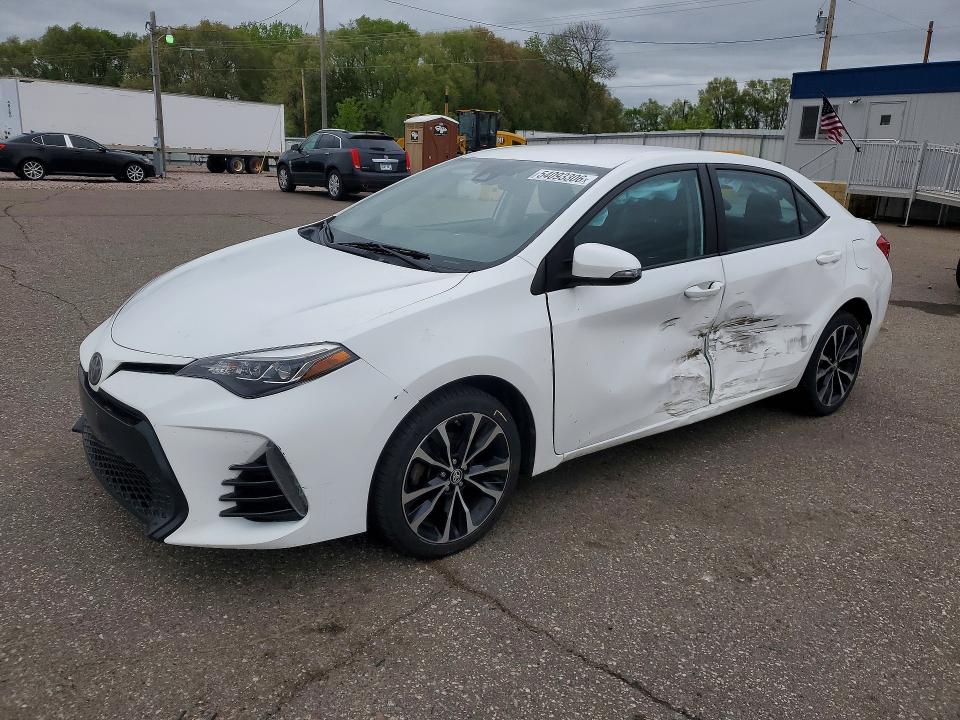 54093306 :رقم المزاد ، 2T1BURHE1HC826715 vin ، 2017 Toyota Corolla مزاد بيع