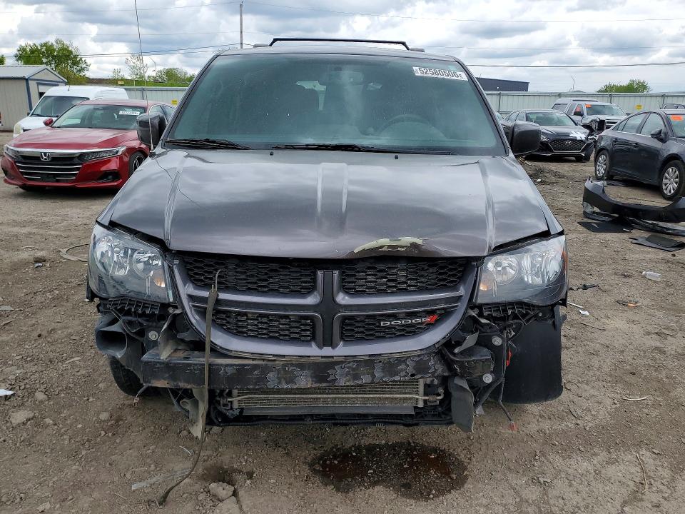 Продажа на аукционе авто 2017 Dodge Grand Caravan Gt, vin: 2C4RDGEG2HR596451, номер лота: 52580506