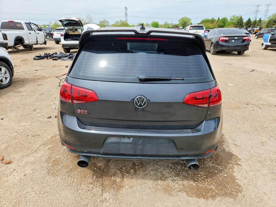 2015 Volkswagen Gti მანქანა იყიდება აუქციონზე, vin: 3VW547AU3FM073919, აუქციონის ნომერი: 52377196