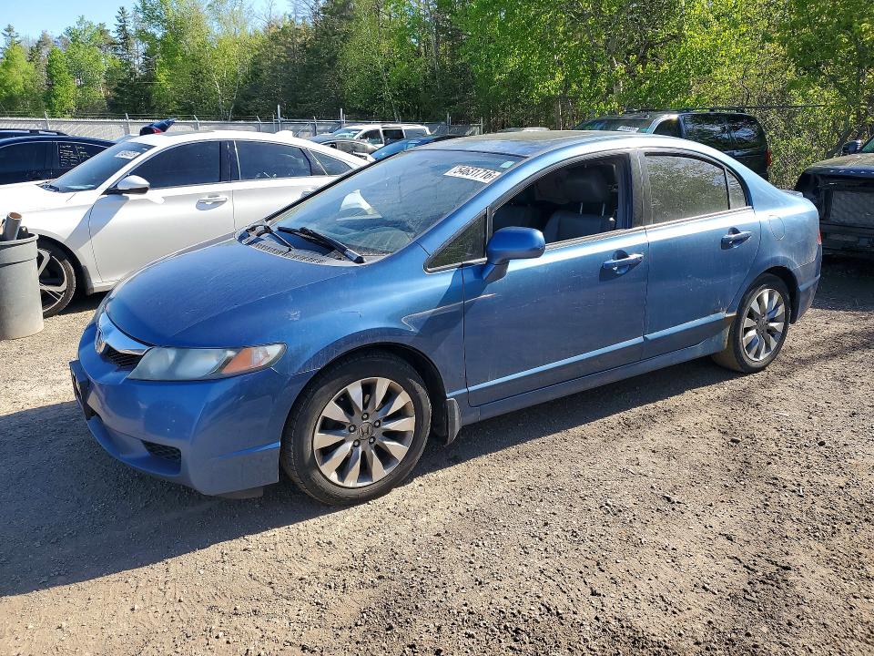 Aukcja sprzedaży 2009 Honda Civic, vin: 2HGFA16069H010059, numer aukcji: 54631716