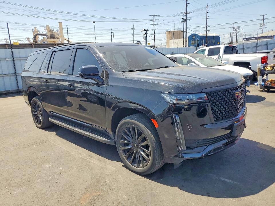 2022 Cadillac Escalade მანქანა იყიდება აუქციონზე, vin: 1GYS4JKL9NR103599, აუქციონის ნომერი: 54092076
