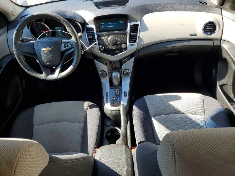 53529336 :رقم المزاد ، 1G1PA5SG8E7368095 vin ، 2014 Chevrolet Cruze مزاد بيع