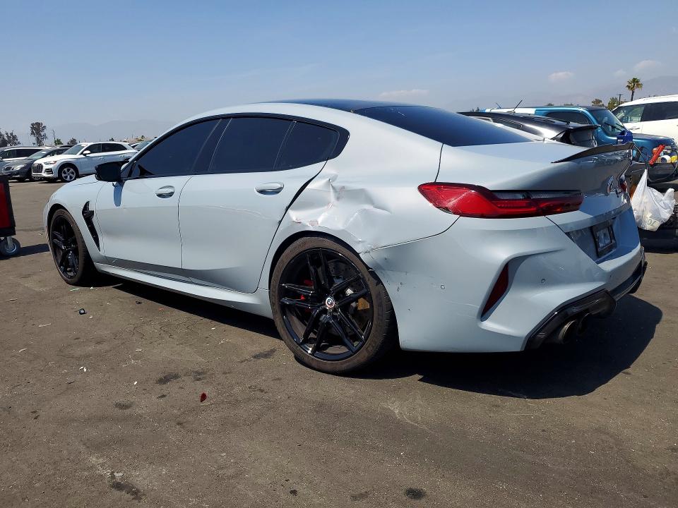 Aukcja sprzedaży 2023 Bmw M8, vin: WBSGV0C03PCL80271, numer aukcji: 52354646