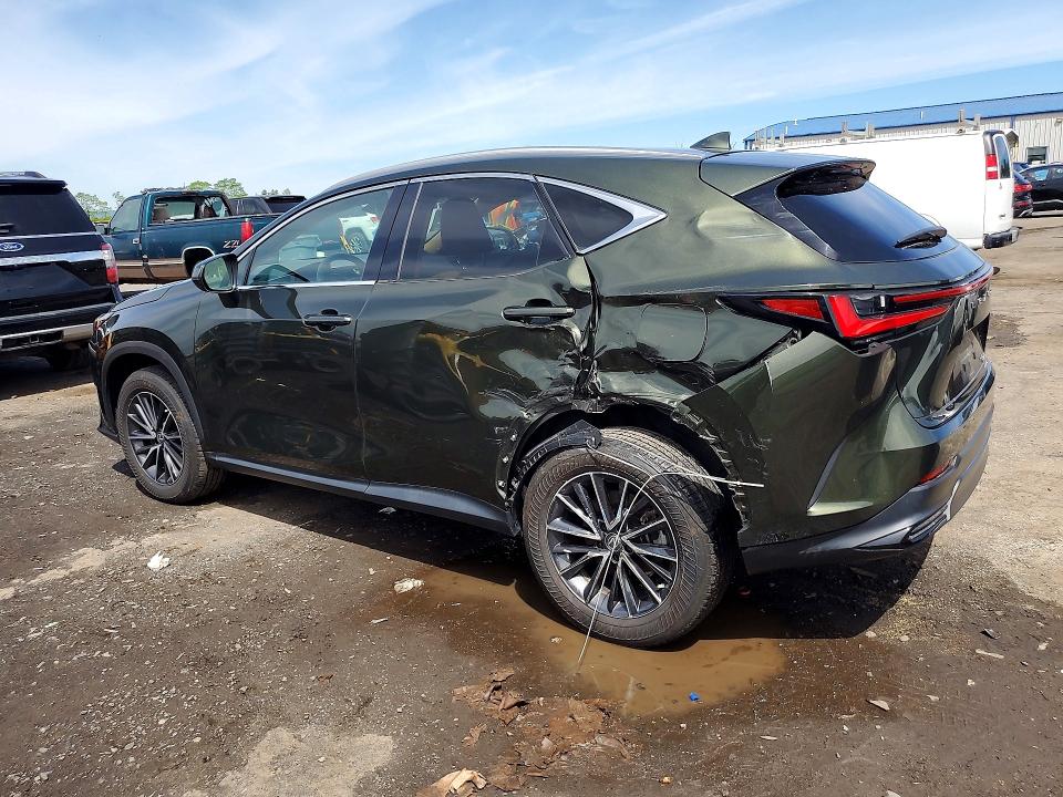 Продаж на аукціоні авто 2022 Lexus Nx, vin: 2T2AGCEZ7NC007772, номер лоту: 54583036