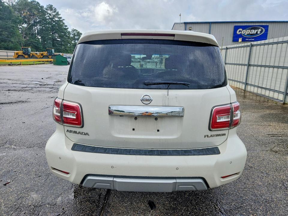 Продажа на аукционе авто 2017 Nissan Armada, vin: JN8AY2NF3H9303856, номер лота: 54996536
