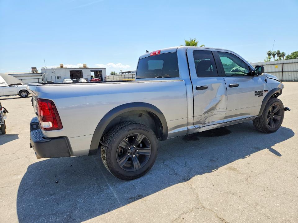 52158146 :رقم المزاد ، 1C6RR7GT6MS559656 vin ، 2021 Ram 1500 Classic مزاد بيع