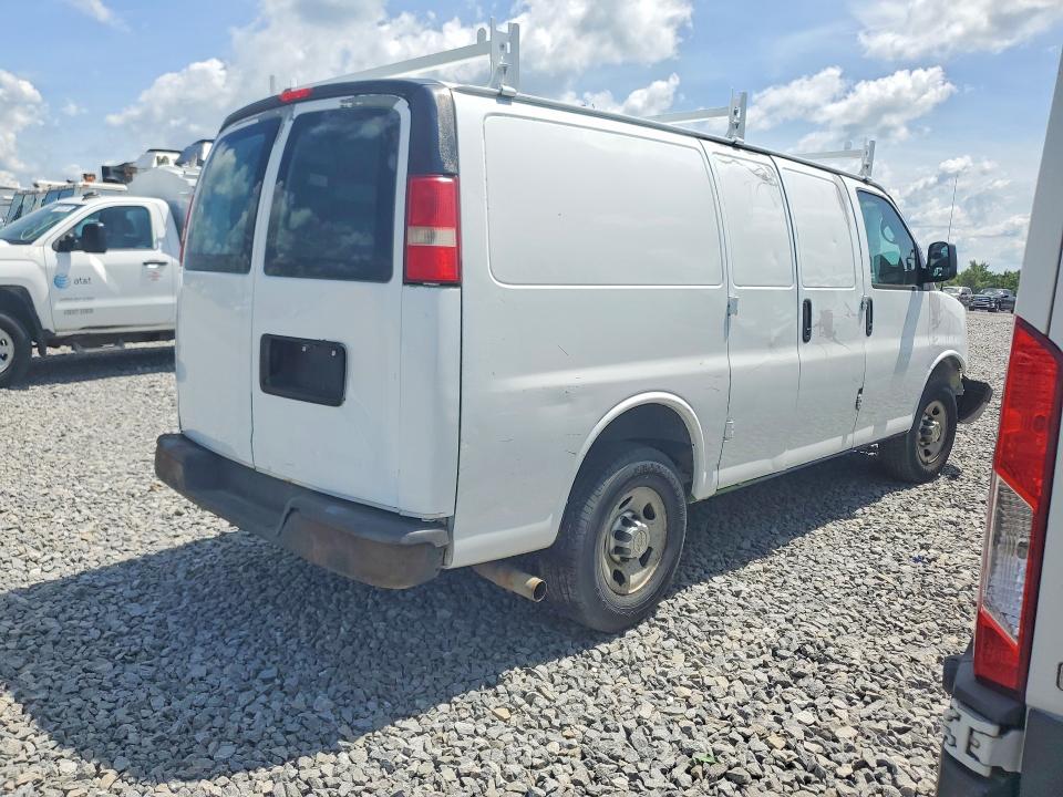 Aukcja sprzedaży 2013 Chevrolet Express, vin: 1GCWGFFA0D1117814, numer aukcji: 91435725