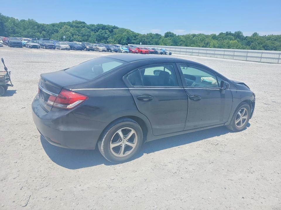 Aukcja sprzedaży 2015 Honda Civic, vin: 19XFB2F59FE263168, numer aukcji: 54395066