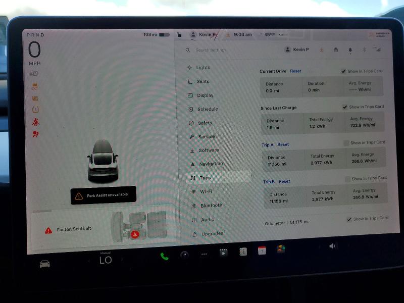 2021 Tesla Model 3 მანქანა იყიდება აუქციონზე, vin: 5YJ3E1EA1MF921804, აუქციონის ნომერი: 51282846