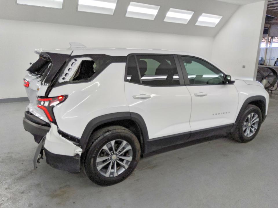 2025 Chevrolet Equinox მანქანა იყიდება აუქციონზე, vin: 3GNAXHEG8SL317493, აუქციონის ნომერი: 53091726