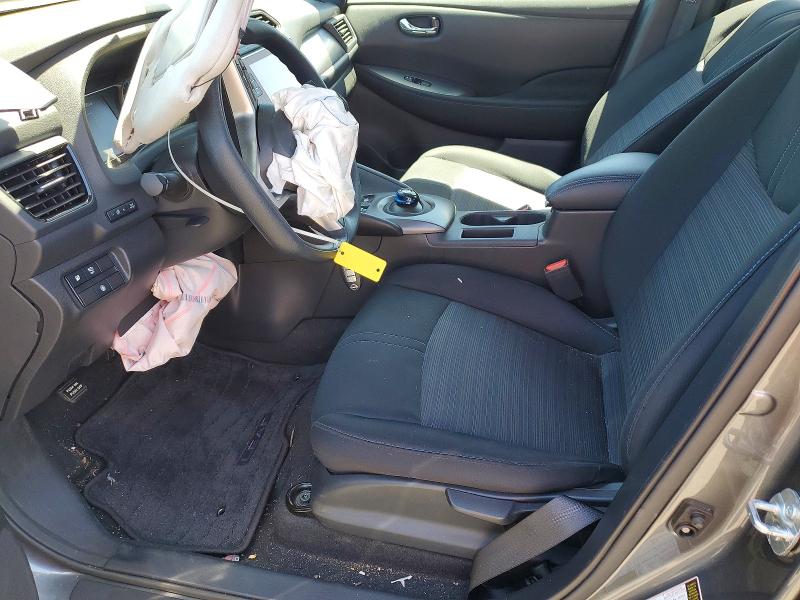 53433596 :رقم المزاد ، 1N4AZ1BV2SC550655 vin ، 2025 Nissan Leaf مزاد بيع