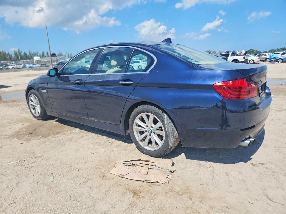 2015 Bmw 528 მანქანა იყიდება აუქციონზე, vin: WBA5A7C58FD625974, აუქციონის ნომერი: 53879426