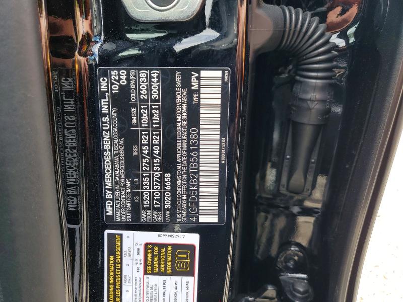Продаж на аукціоні авто 2026 Mercedes-benz Gle Coupe, vin: 4JGFD5KB2TB561380, номер лоту: 52271516