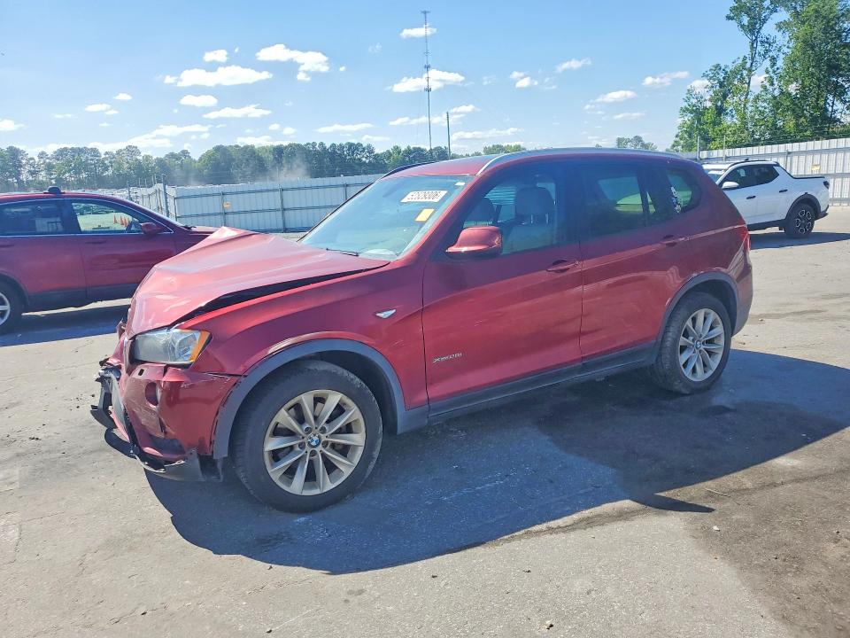 Продаж на аукціоні авто 2014 Bmw X3, vin: 5UXWX9C54E0D40942, номер лоту: 52829306