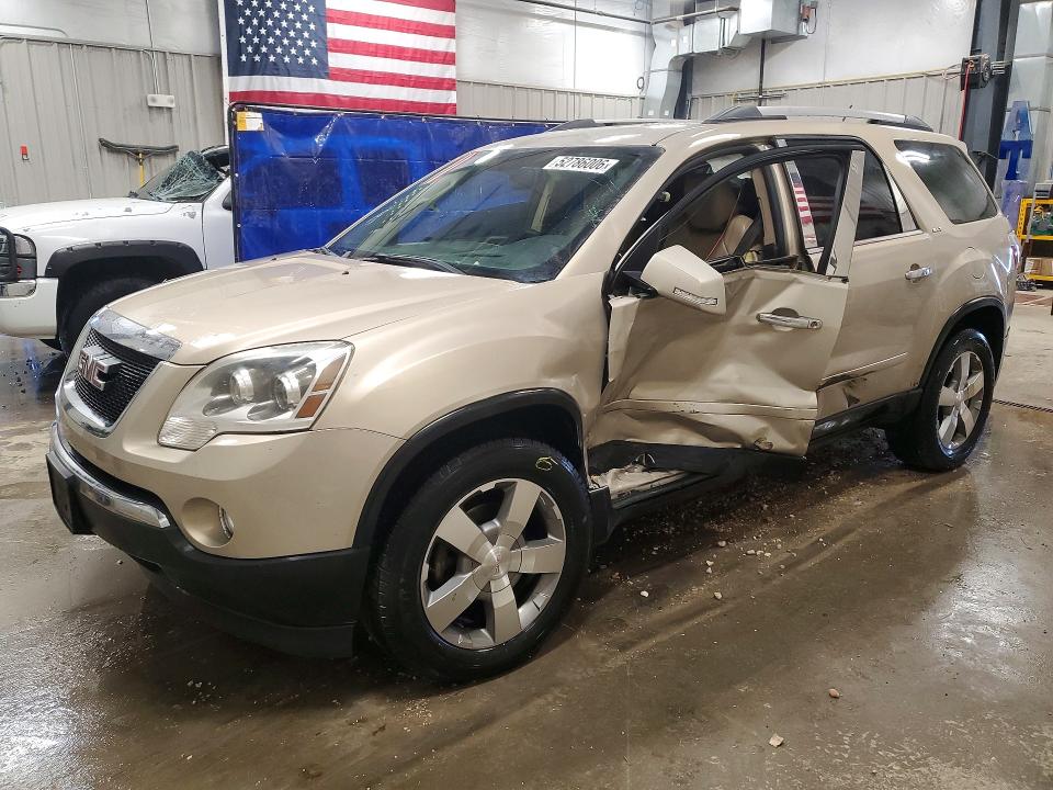 52786006 :رقم المزاد ، 1GKKRSEDXCJ210338 vin ، 2012 Gmc Acadia مزاد بيع