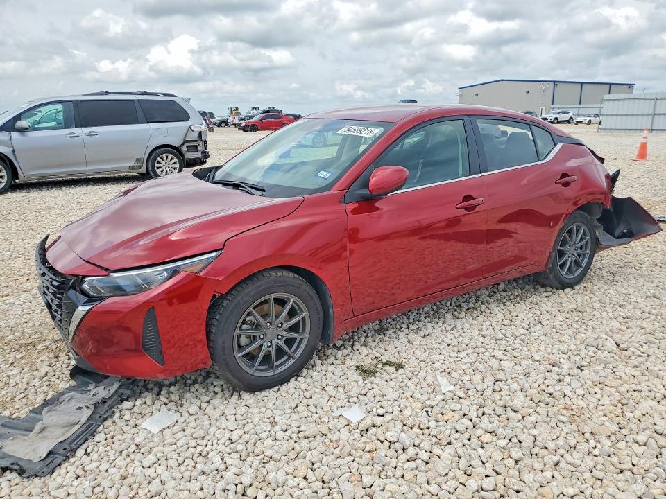 Aukcja sprzedaży 2024 Nissan Sentra, vin: 3N1AB8CV8RY248247, numer aukcji: 54609216