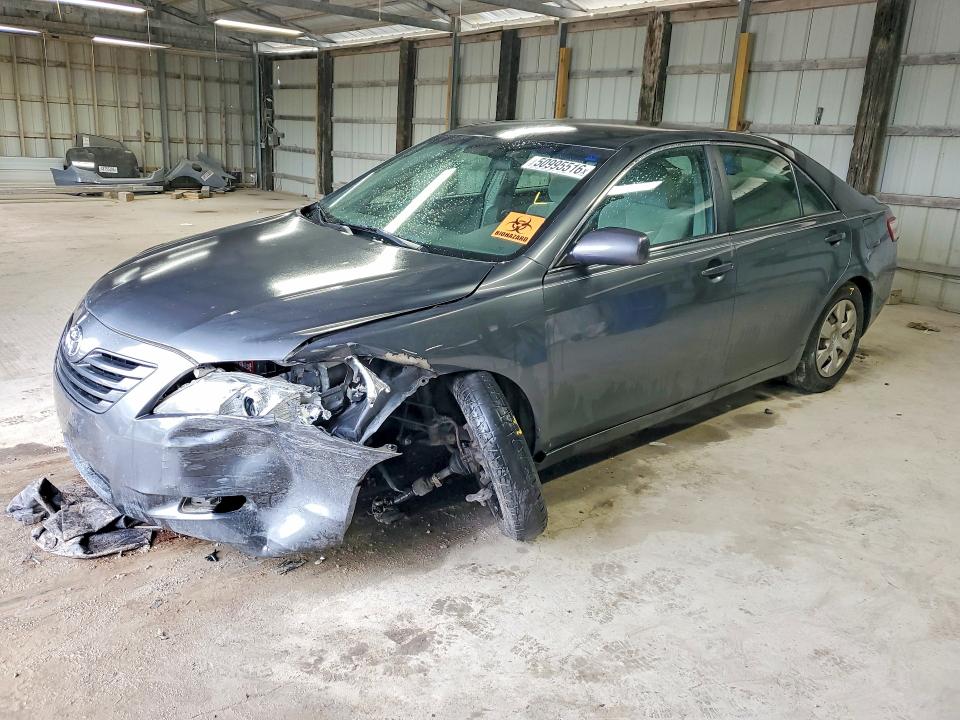 50995516 :رقم المزاد ، 4T1BK46K77U017833 vin ، 2007 Toyota Camry مزاد بيع
