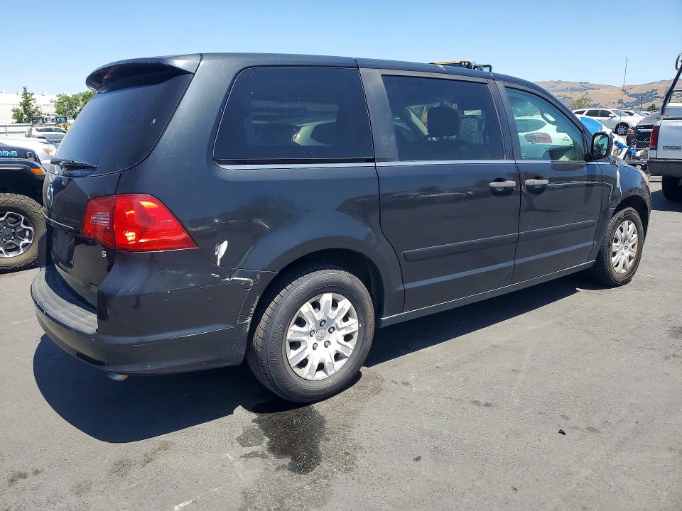 2012 Volkswagen Routan მანქანა იყიდება აუქციონზე, vin: 2C4RVAAG3CR390306, აუქციონის ნომერი: 53634106