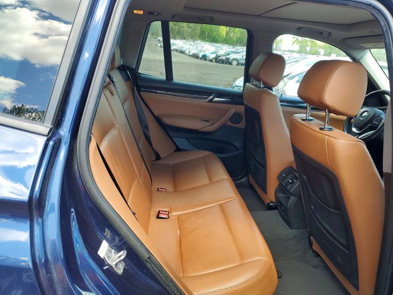 Aukcja sprzedaży 2017 Bmw X3, vin: 5UXWX9C33H0W76971, numer aukcji: 52243086