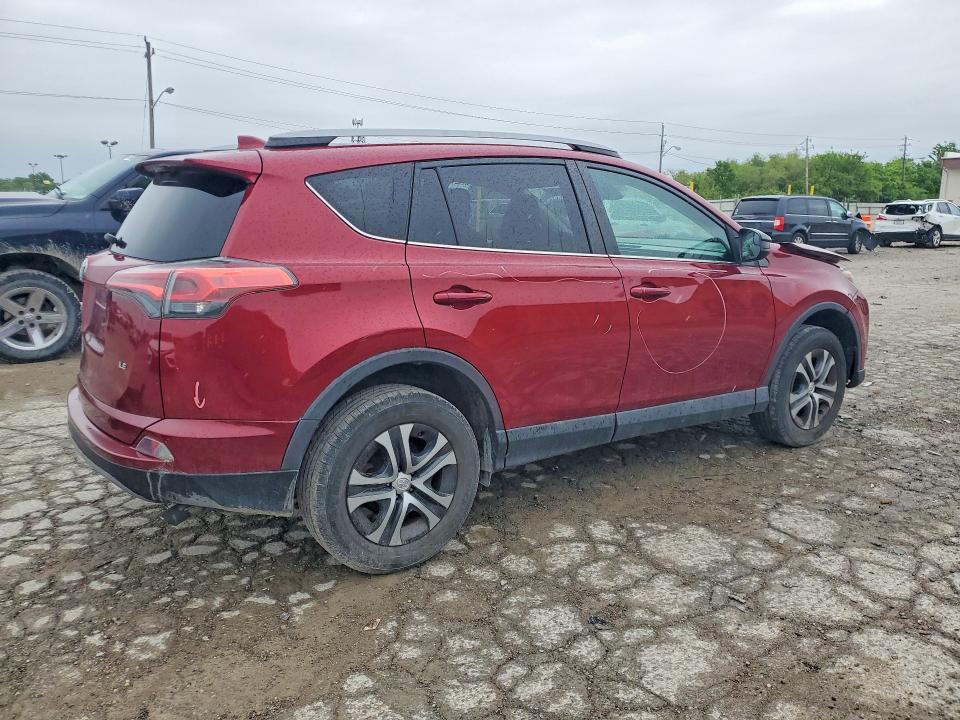 53786266 :رقم المزاد ، 2T3ZFREV1JW418465 vin ، 2018 Toyota Rav4 مزاد بيع