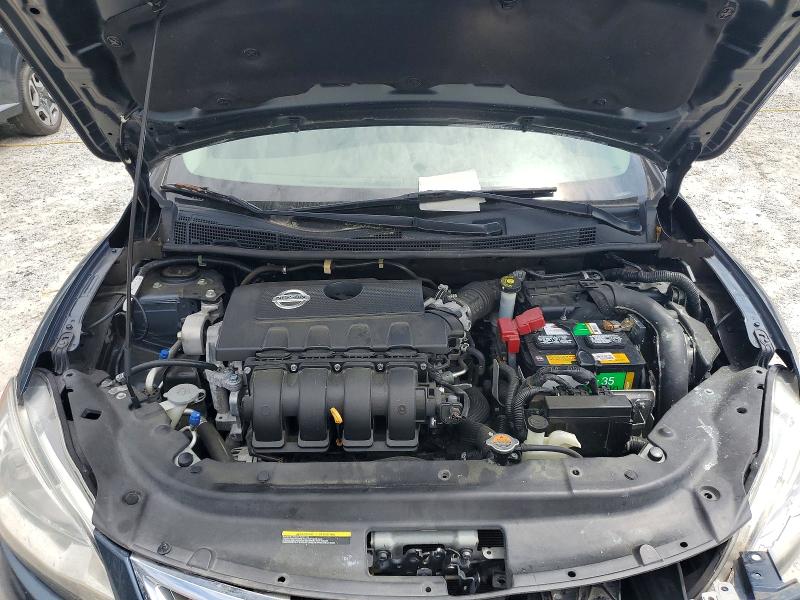 52447926 :رقم المزاد ، 3N1AB7AP2EY267109 vin ، 2014 Nissan Sentra مزاد بيع