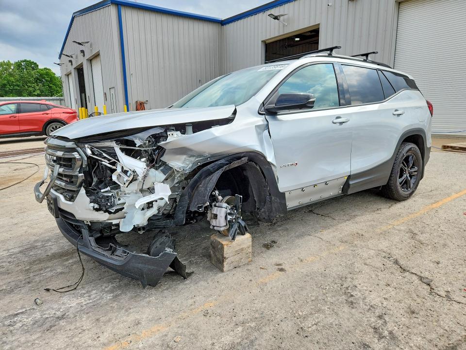 53139816 :رقم المزاد ، 3GKALYEVXNL154017 vin ، 2022 Gmc Terrain مزاد بيع