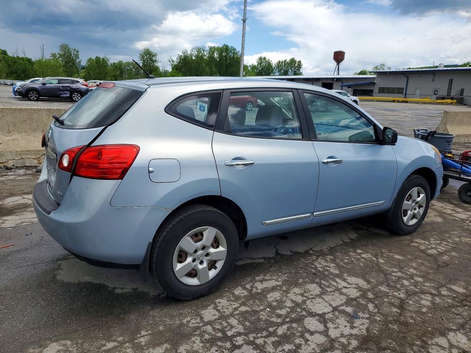 2014 Nissan Rogue Select მანქანა იყიდება აუქციონზე, vin: JN8AS5MV1EW202727, აუქციონის ნომერი: 54395956